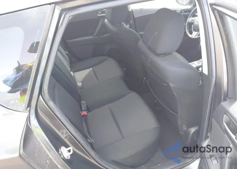 2013 Mazda Mazda3 I Touring из США, поврежденный, VIN JM1BL1LP1D1831215